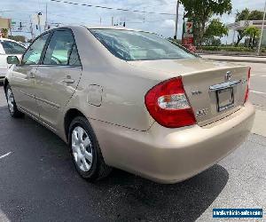 2003 Toyota Camry LE 4dr Sedan Sedan 4-Door Automatic 4-Speed I4 2.4