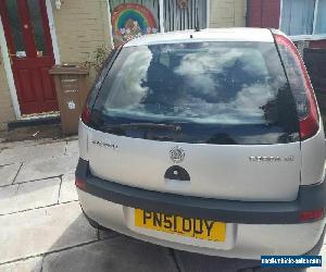 vauxhall corsa 1.2