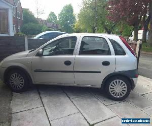 vauxhall corsa 1.2