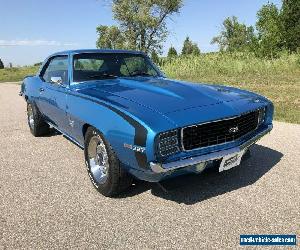 1969 Chevrolet Camaro RSSS 327 Auto, AC, Metallic Blue, Fully Restored