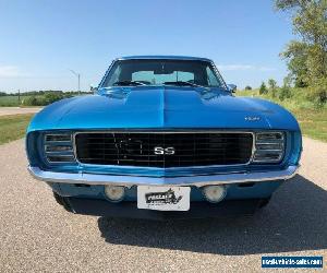 1969 Chevrolet Camaro RSSS 327 Auto, AC, Metallic Blue, Fully Restored