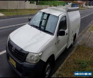  Toyota hilux 2012