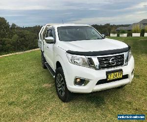 2016 Nissan Navara D23 S2 RX Utility Dual Cab 4dr Spts Auto 7sp 4x4 1024kg 2.3D