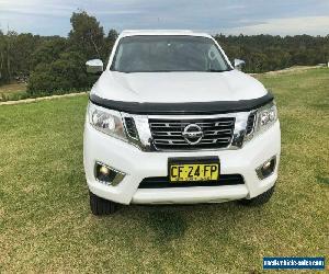 2016 Nissan Navara D23 S2 RX Utility Dual Cab 4dr Spts Auto 7sp 4x4 1024kg 2.3D