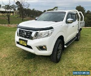 2016 Nissan Navara D23 S2 RX Utility Dual Cab 4dr Spts Auto 7sp 4x4 1024kg 2.3D