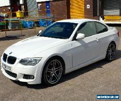 2011/61 BMW 320D M SPORT Diesel 2dr Coupe 181bhp Manual White E92 3 Series for Sale