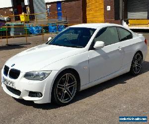 2011/61 BMW 320D M SPORT Diesel 2dr Coupe 181bhp Manual White E92 3 Series