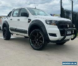 2016 Ford Ranger PX MkII XL Hi-Rider Utility Double Cab 4dr Spts Auto 6sp, 4x A for Sale