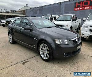 2010 Holden Calais VE II V Grey Automatic 6sp A Sedan