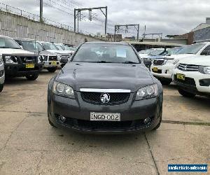 2010 Holden Calais VE II V Grey Automatic 6sp A Sedan