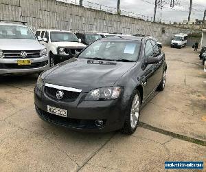 2010 Holden Calais VE II V Grey Automatic 6sp A Sedan