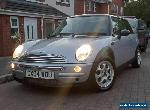 Mini cooper 1.6 04 86000 mls full mini service hist, MOT 11/20 for Sale