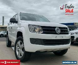 2016 Volkswagen Amarok White Automatic A Utility for Sale