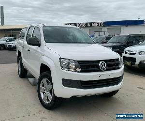 2016 Volkswagen Amarok White Automatic A Utility