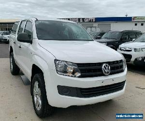 2016 Volkswagen Amarok White Automatic A Utility