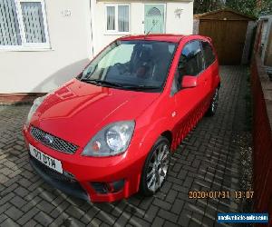 Fiesta st 2007