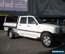 2007 Toyota Landcruiser UZJ100R Upgrade II GXL (4x4) White Automatic 5sp A for Sale