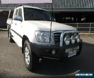 2007 Toyota Landcruiser UZJ100R Upgrade II GXL (4x4) White Automatic 5sp A