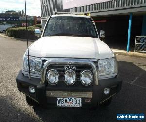 2007 Toyota Landcruiser UZJ100R Upgrade II GXL (4x4) White Automatic 5sp A