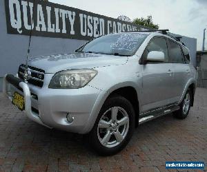 2008 Toyota RAV4 GSA33R ZR6 Silver Automatic 5sp A Wagon