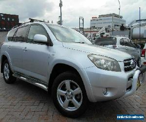 2008 Toyota RAV4 GSA33R ZR6 Silver Automatic 5sp A Wagon