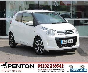 2016 Citroen C1 1.2 PureTech Flair 3dr