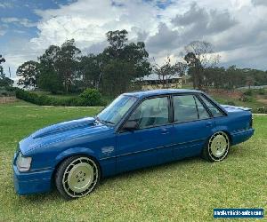 1985 Holden Calais VK Sedan 4dr Auto 3sp 5.0 Blue Automatic A Sedan