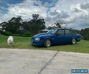 1985 Holden Calais VK Sedan 4dr Auto 3sp 5.0 Blue Automatic A Sedan