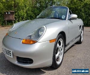 1999 PORSCHE BOXSTER CONVERTIBLE 2.5 MANUAL LOW MILES 67K TOTALLY STUNNING 