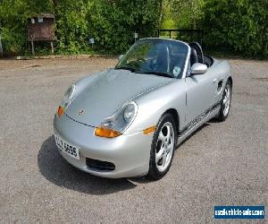 1999 PORSCHE BOXSTER CONVERTIBLE 2.5 MANUAL LOW MILES 67K TOTALLY STUNNING 