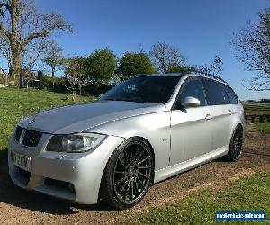 BMW E91 330D MODIFIED COILOVER REMAP STANCE M3 