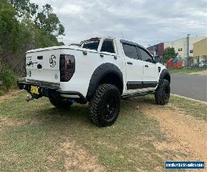 2013 Ford Ranger PX XL White Automatic A Cab Chassis