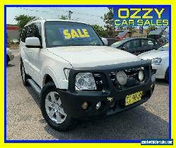 2008 Mitsubishi Pajero NS GLX LWB (4x4) White Automatic 5sp A Wagon for Sale