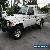 2012 Toyota Landcruiser VDJ79R 09 Upgrade GX (4x4) White Manual 5sp M for Sale