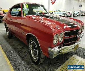 1970 Chevrolet Chevelle SS 396