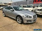 2013 Jaguar XF X250 Premium Silver Automatic A Sedan for Sale