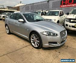 2013 Jaguar XF X250 Premium Silver Automatic A Sedan for Sale