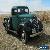 1937 Chevrolet Other Pickups for Sale