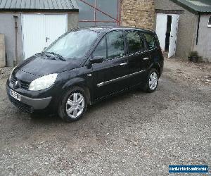 renault grand scenic 7 seater