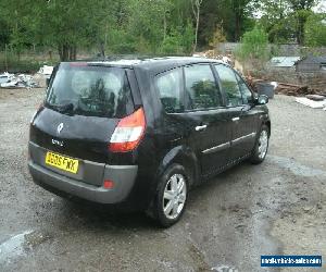 renault grand scenic 7 seater