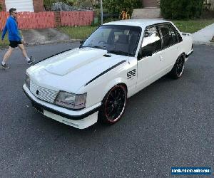 1983 Holden Commodore VH SS Alabaster White Manual 4sp M Sedan