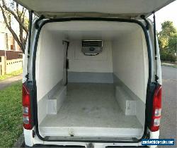 2010 Toyota HiAce TRH201R White Manual M Refrigerated Van for Sale