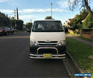 2010 Toyota HiAce TRH201R White Manual M Refrigerated Van