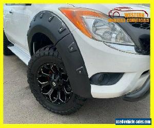 2012 Mazda BT-50 UP0YF1 XTR Hi-Rider Utility Dual Cab 4dr Spts Auto 6sp 4x2 1 A