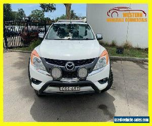 2012 Mazda BT-50 UP0YF1 XTR Hi-Rider Utility Dual Cab 4dr Spts Auto 6sp 4x2 1 A