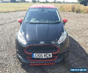 Ford Fiesta 1.0 Zetec S Ecoboost Black Edition 3D 140bhp 12000 miles