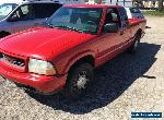 2001 GMC Sonoma for Sale