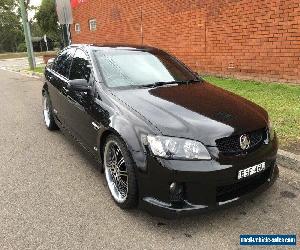 2010 Holden Commodore VE MY10 SS-V Manual 6sp M Sedan