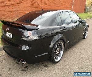 2010 Holden Commodore VE MY10 SS-V Manual 6sp M Sedan