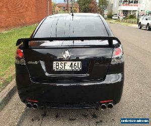 2010 Holden Commodore VE MY10 SS-V Manual 6sp M Sedan